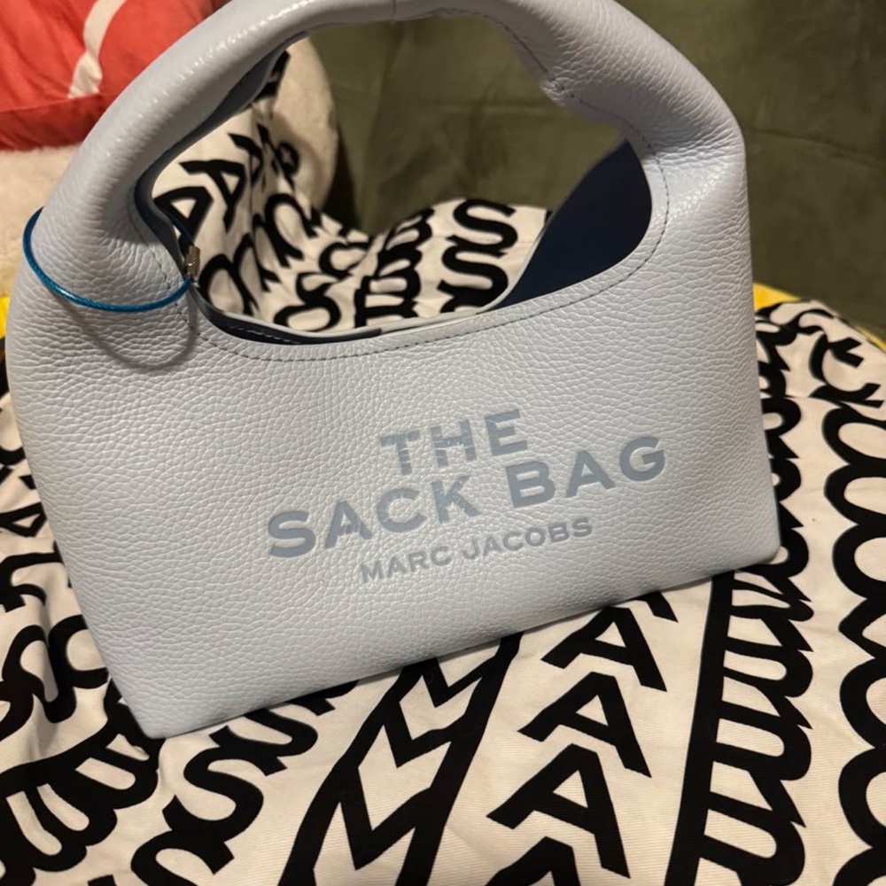 Marc Jacobs Light Blue The Sack bag